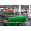 Plastic lawn grass pad for decoration production line,machine